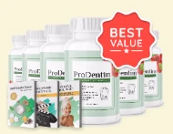 ProDentim 6 bottles package with 3 free ebooks
