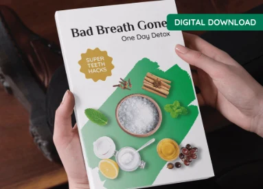 ProDentim bonus 1: Bad Breath Gone. One Day Detox