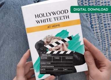 ProDentim bonus 2: Hollywood White Teeth at Home