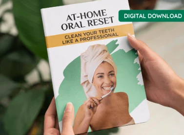 ProDentim bonus 3: At-Home Oral Reset