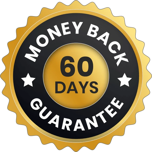 ProDentim 60-day money-back guarantee badge