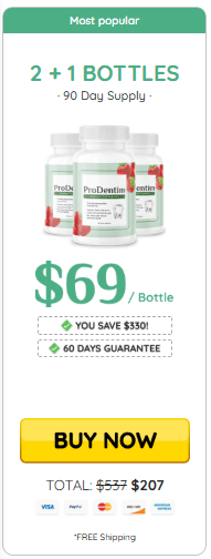 ProDentim-3 bottles