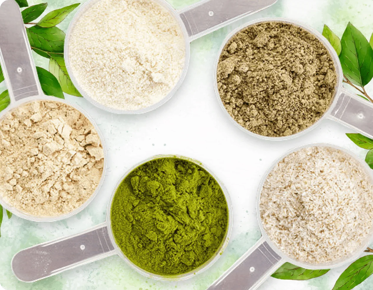 ProDentim ingredients in measuring scoops